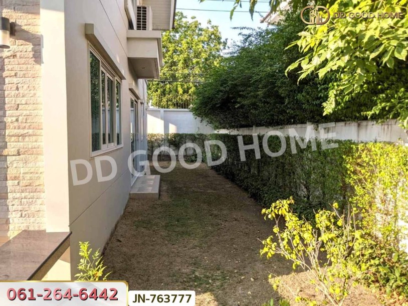 บ้านเดี่ยว หมู่บ้านศุภาลัย การ์เด้นวิลล์ สุวรรณภูมิ สมุทรปราการ ใกล้สถาบันเทคโนโลยีพระจอมเกล้าเจ้าคุณทหารลาดกระบัง-3