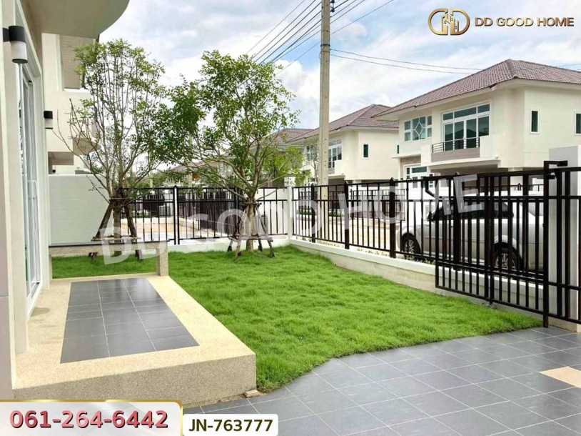 บ้านเดี่ยว หมู่บ้านศุภาลัย การ์เด้นวิลล์ สุวรรณภูมิ สมุทรปราการ ใกล้สถาบันเทคโนโลยีพระจอมเกล้าเจ้าคุณทหารลาดกระบัง-2