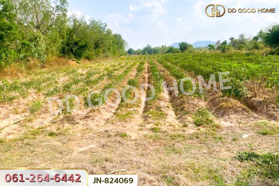 ที่ดินด่านมะขามเตี้ย 4 ไร่ 399.7 ตร.ว. หมู่บ้านยุติธรรม กาญจนบุรี ใกล้วัดถ้ำเสือ.-9