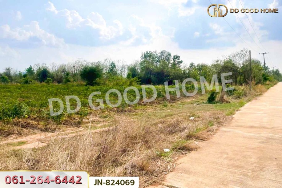 ที่ดินด่านมะขามเตี้ย 4 ไร่ 399.7 ตร.ว. หมู่บ้านยุติธรรม กาญจนบุรี ใกล้วัดถ้ำเสือ.-7