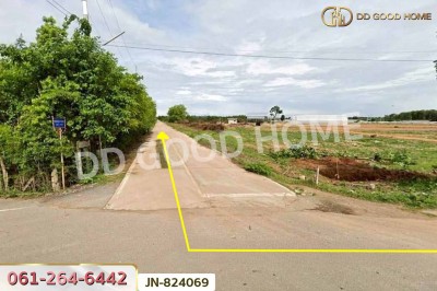 ที่ดินด่านมะขามเตี้ย 4 ไร่ 399.7 ตร.ว. หมู่บ้านยุติธรรม กาญจนบุรี ใกล้วัดถ้ำเสือ.-4
