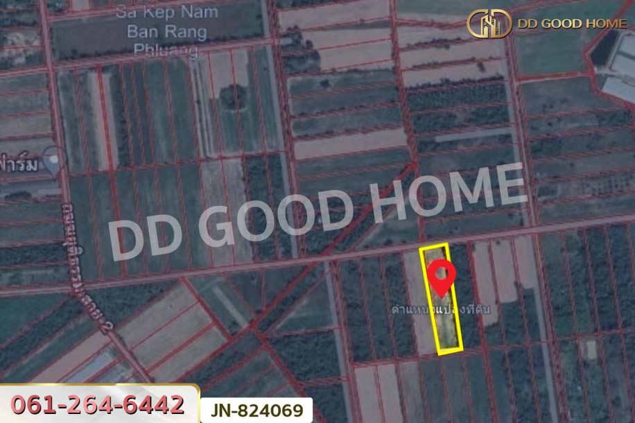 ที่ดินด่านมะขามเตี้ย 4 ไร่ 399.7 ตร.ว. หมู่บ้านยุติธรรม กาญจนบุรี ใกล้วัดถ้ำเสือ.-2