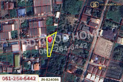 ที่ดินหนองแขม 124 ตร.ว. ซ.เพชรเกษม 79 แยก 9 ใกล้เดอะมอลล์ บางแค.