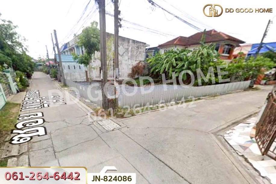 ที่ดินหนองแขม 124 ตร.ว. ซ.เพชรเกษม 79 แยก 9 ใกล้เดอะมอลล์ บางแค.-9