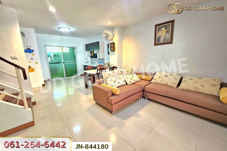 ทาวน์โฮม กรีนพาร์ค บางกรวย-จงถนอม นนทบุรี ใกล้เซ็นทรัลเวสต์วิลล์-9
