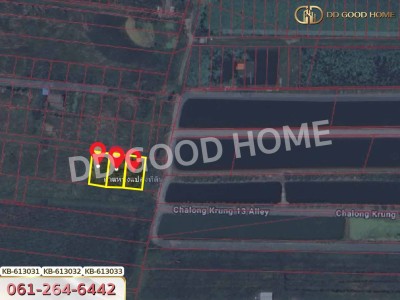 ที่ดิน เขต แสนแสบ 364 ตร.ว. กรุงเทพฯ-5