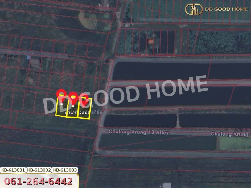 ที่ดิน เขต แสนแสบ 364 ตร.ว. กรุงเทพฯ-5