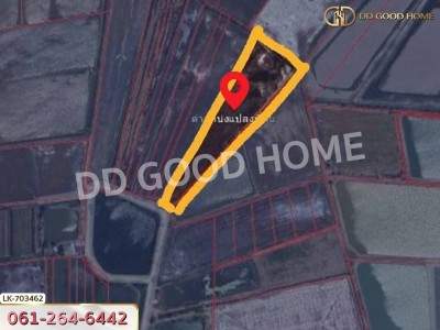 ที่ดินกำแพงแสน 5 ไร่ 38 ตร.ว. นครปฐม ใกล้วัดวังน้ำเขียว-10