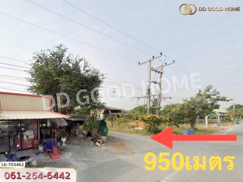 ที่ดินกำแพงแสน 5 ไร่ 38 ตร.ว. นครปฐม ใกล้วัดวังน้ำเขียว-3
