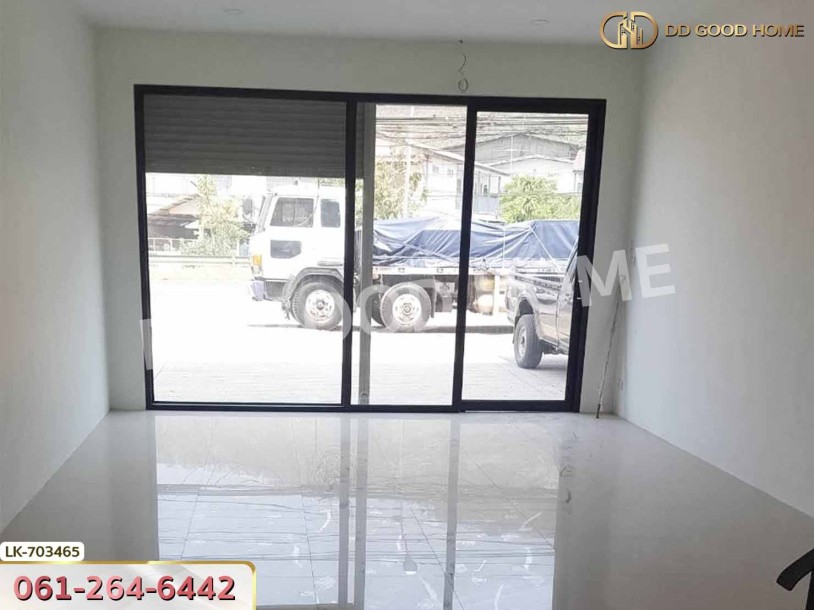 อาคารพาณิชย์ หมู่บ้านเขาโปร่งแร้ง สระบุรี ใกล้นิคมอุตสาหกรรมหนองแคสระบุรี-9
