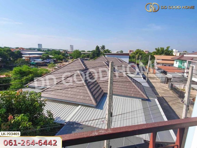 อาคารพาณิชย์ หมู่บ้านเขาโปร่งแร้ง สระบุรี ใกล้นิคมอุตสาหกรรมหนองแคสระบุรี-6