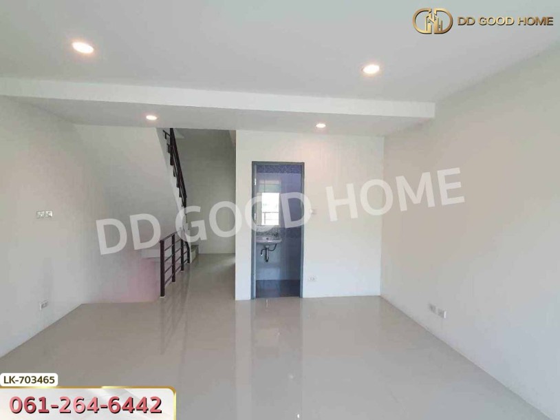อาคารพาณิชย์ หมู่บ้านเขาโปร่งแร้ง สระบุรี ใกล้นิคมอุตสาหกรรมหนองแคสระบุรี-3