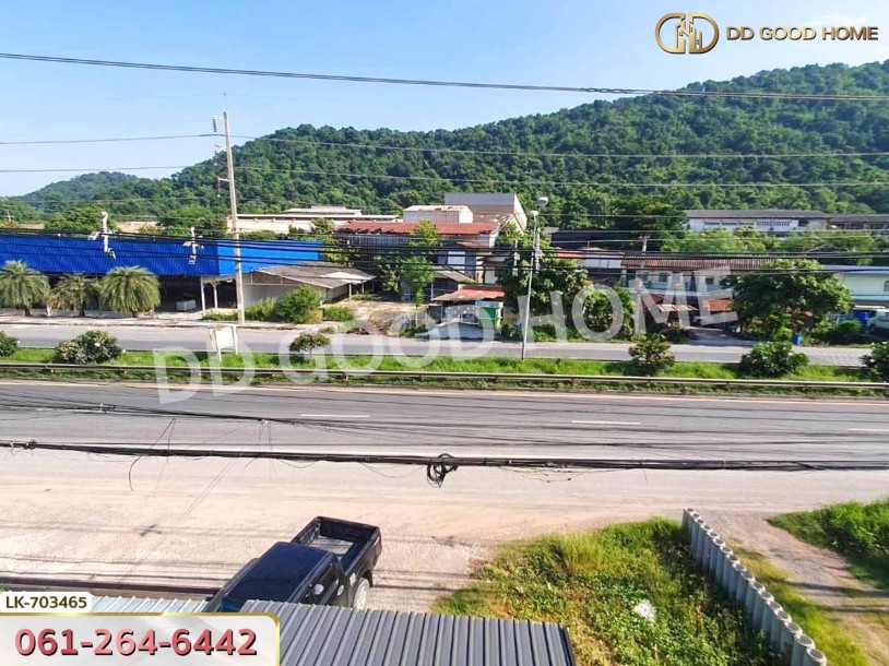อาคารพาณิชย์ หมู่บ้านเขาโปร่งแร้ง สระบุรี ใกล้นิคมอุตสาหกรรมหนองแคสระบุรี-2