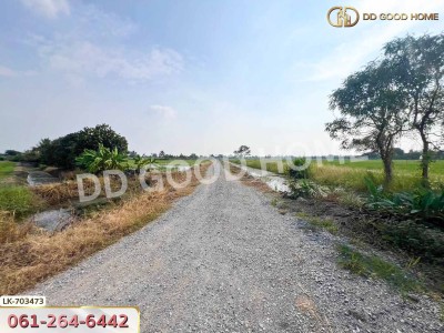 ที่ดินบางเลน 4 ไร่ 325.5 ตร.ว. นครปฐม ใกล้โรงเรียนหนองปรง
