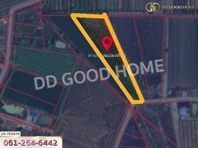 ที่ดินบางเลน 4 ไร่ 325.5 ตร.ว. นครปฐม ใกล้โรงเรียนหนองปรง-9