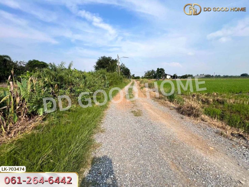 ที่ดินบางเลน 4 ไร่ 325.5 ตร.ว. นครปฐม ใกล้โรงเรียนหนองปรง-2