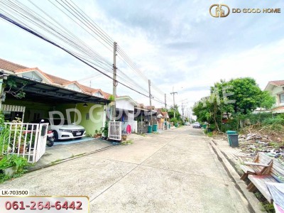 ทาวน์เฮ้าส์ ศุภาลัยบุรี คลอง 4 ปทุมธานี ใกล้โรงเรียนสวนกุหลาบวิทยาลัยรังสิต