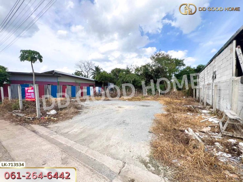 ที่ดินกระทุ่มแบน 74 ตร.ว. สมุทรสาคร ใกล้โรงพยาบาลกระทุ่มแบน-6