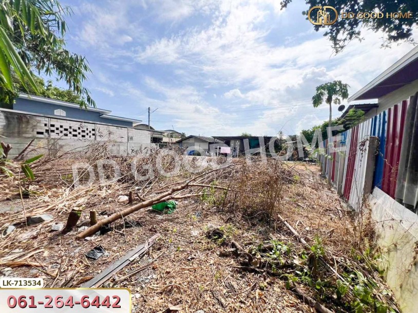 ที่ดินกระทุ่มแบน 74 ตร.ว. สมุทรสาคร ใกล้โรงพยาบาลกระทุ่มแบน-3