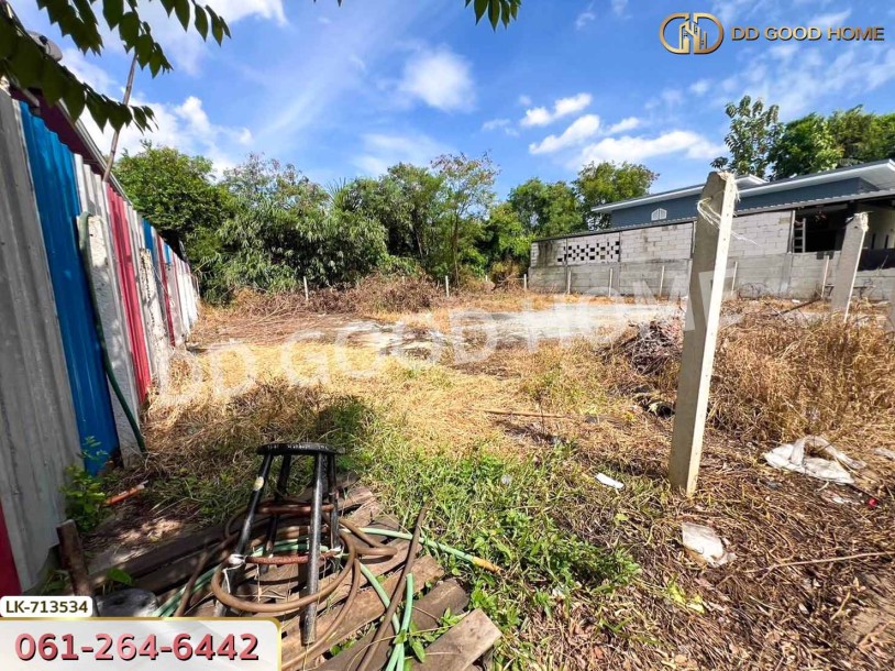 ที่ดินกระทุ่มแบน 74 ตร.ว. สมุทรสาคร ใกล้โรงพยาบาลกระทุ่มแบน-2