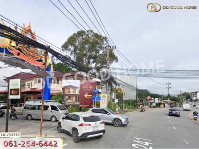 อาคารพาณิชย์ โครงการคริสตัล ทาวน์ ศรีราชา ใกล้ สวนเสือ-ศรีราชา