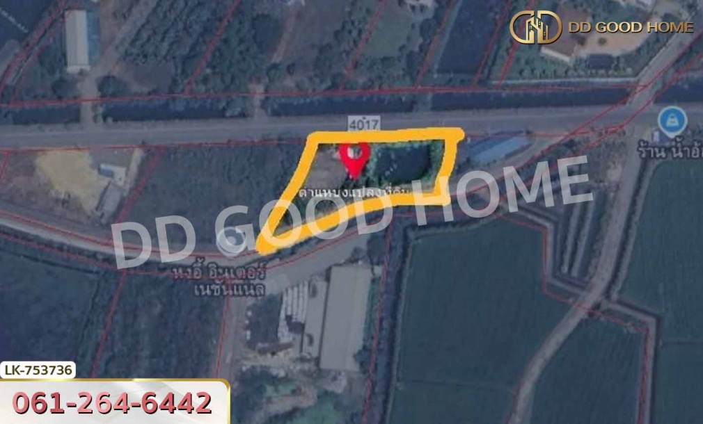 ที่ดินเมืองนครปฐม 1 ไร่ 210 ตร.ว. ใกล้โรงเรียนสารสาสน์วิเทศนครปฐม-9