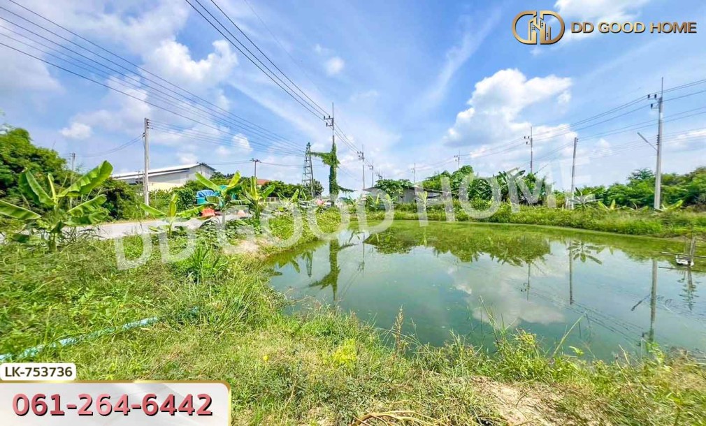 ที่ดินเมืองนครปฐม 1 ไร่ 210 ตร.ว. ใกล้โรงเรียนสารสาสน์วิเทศนครปฐม-5