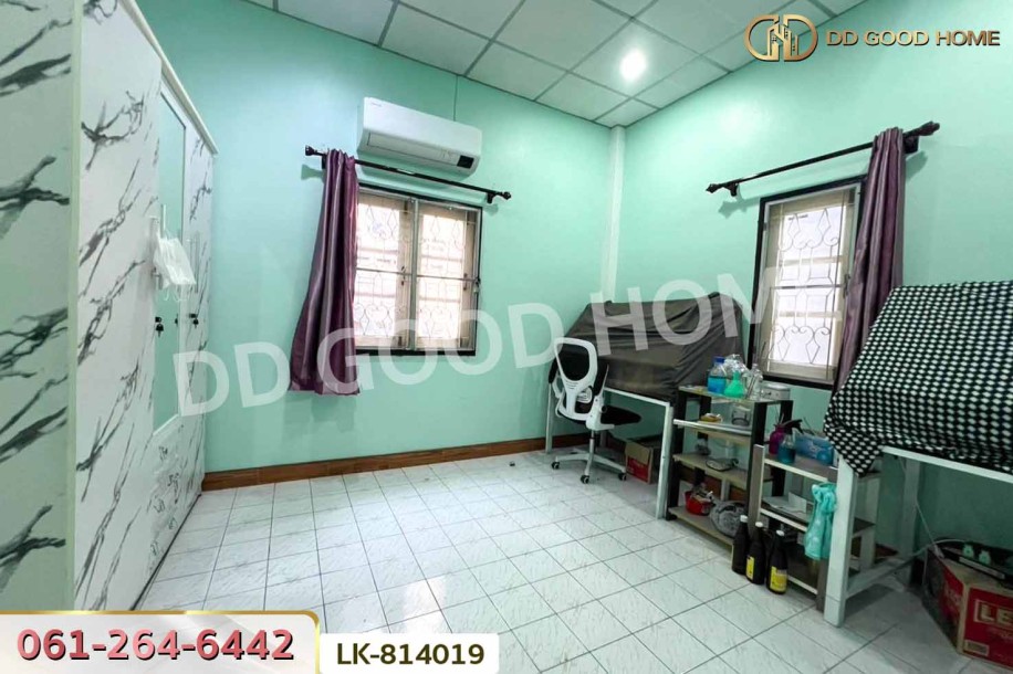 บ้านแฝด หมู่บ้านคุ้มทอง กระทุ่มแบน สมุทรสาคร ใกล้โรงพยาบาลกระทุ่มแบน-3