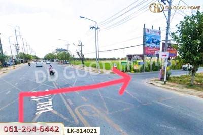 ที่ดินบางบัวทอง 323.6 ตร.ว. นนทบุรี ใกล้โรงเรียนคล้ายสอนศึกษา.-4