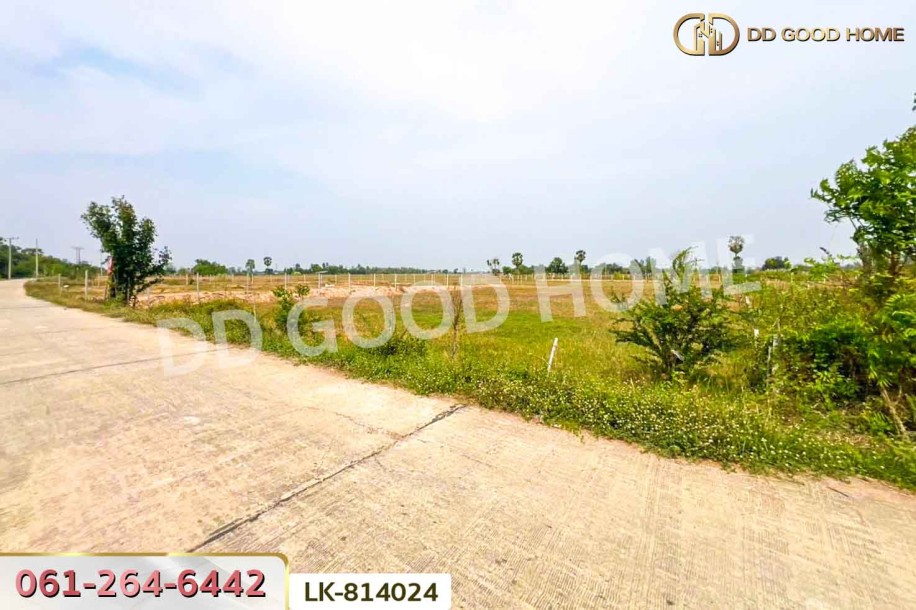 ที่ดินหนองหญ้าไซ 1 ไร่ สุพรรณบุรี ใกล้วัดบัลลังก์-7