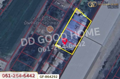 โกดังพร้อมออฟฟิศ บ้านกล้วย-ไทรน้อย 203 ตร.ว. นนทบุรี ใกล้เทศบาลพิมลราช.-9