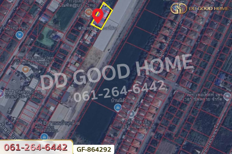 โกดังพร้อมออฟฟิศ บ้านกล้วย-ไทรน้อย 203 ตร.ว. นนทบุรี ใกล้เทศบาลพิมลราช.-8