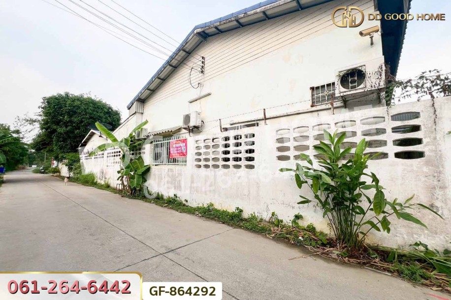 โกดังพร้อมออฟฟิศ บ้านกล้วย-ไทรน้อย 203 ตร.ว. นนทบุรี ใกล้เทศบาลพิมลราช.-7