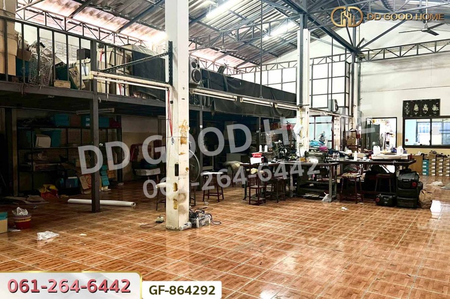 โกดังพร้อมออฟฟิศ บ้านกล้วย-ไทรน้อย 203 ตร.ว. นนทบุรี ใกล้เทศบาลพิมลราช.-6