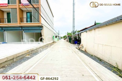 โกดังพร้อมออฟฟิศ บ้านกล้วย-ไทรน้อย 203 ตร.ว. นนทบุรี ใกล้เทศบาลพิมลราช.-4