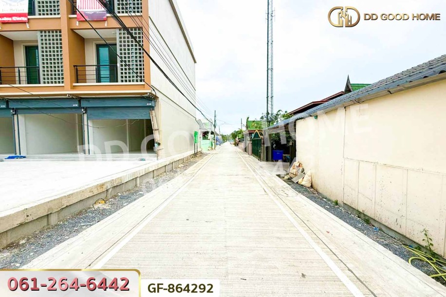 โกดังพร้อมออฟฟิศ บ้านกล้วย-ไทรน้อย 203 ตร.ว. นนทบุรี ใกล้เทศบาลพิมลราช.-4