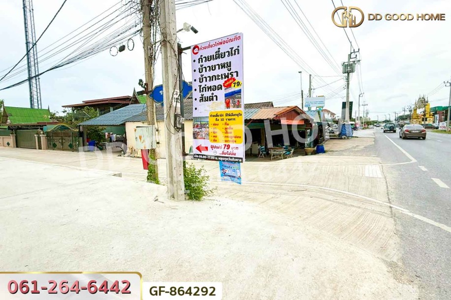 โกดังพร้อมออฟฟิศ บ้านกล้วย-ไทรน้อย 203 ตร.ว. นนทบุรี ใกล้เทศบาลพิมลราช.-3