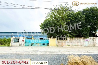 โกดังพร้อมออฟฟิศ บ้านกล้วย-ไทรน้อย 203 ตร.ว. นนทบุรี ใกล้เทศบาลพิมลราช.-2