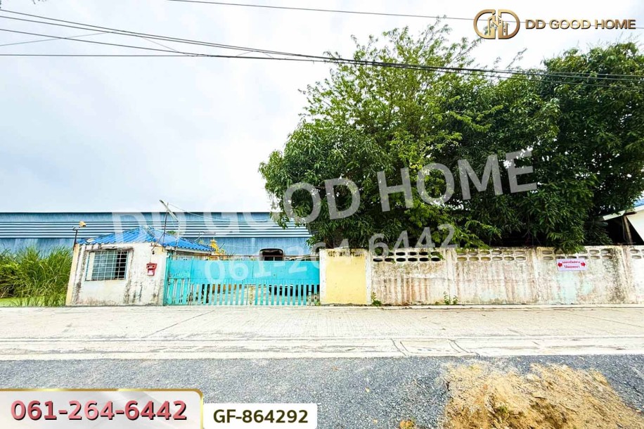 โกดังพร้อมออฟฟิศ บ้านกล้วย-ไทรน้อย 203 ตร.ว. นนทบุรี ใกล้เทศบาลพิมลราช.-2