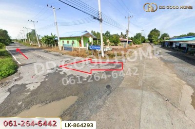 ที่ดินหนองหญ้าไซ 12 ไร่ 204 ตร.ว. สุพรรณบุรี ใกล้โรงเรียนบ้านหนองสำโรง.