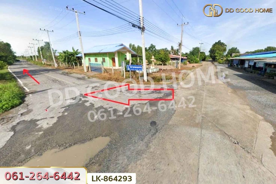 ที่ดินหนองหญ้าไซ 12 ไร่ 204 ตร.ว. สุพรรณบุรี ใกล้โรงเรียนบ้านหนองสำโรง.-4