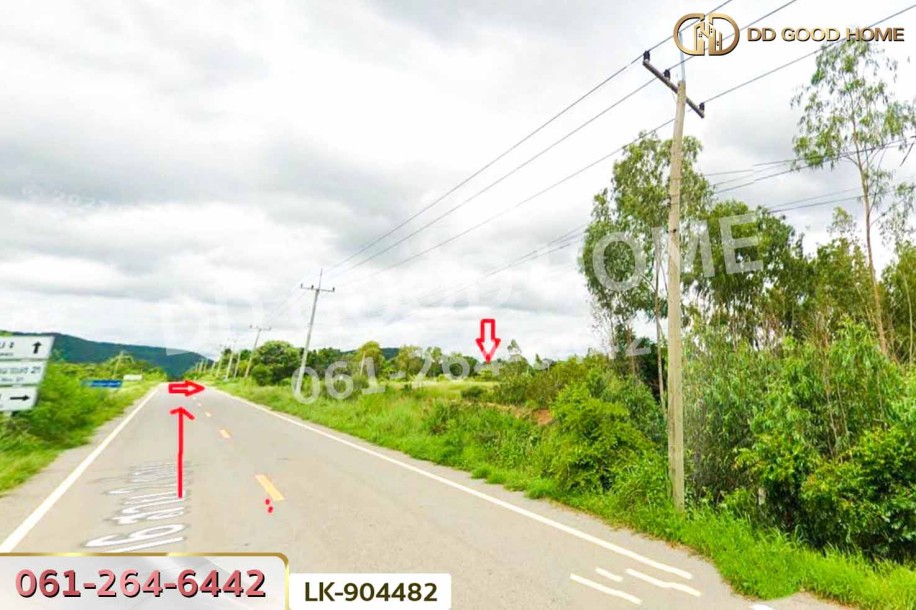 ที่ดินพัฒนานิคม 2 ไร่ ลพบุรี ใกล้เขาพระยาเดินธง-8