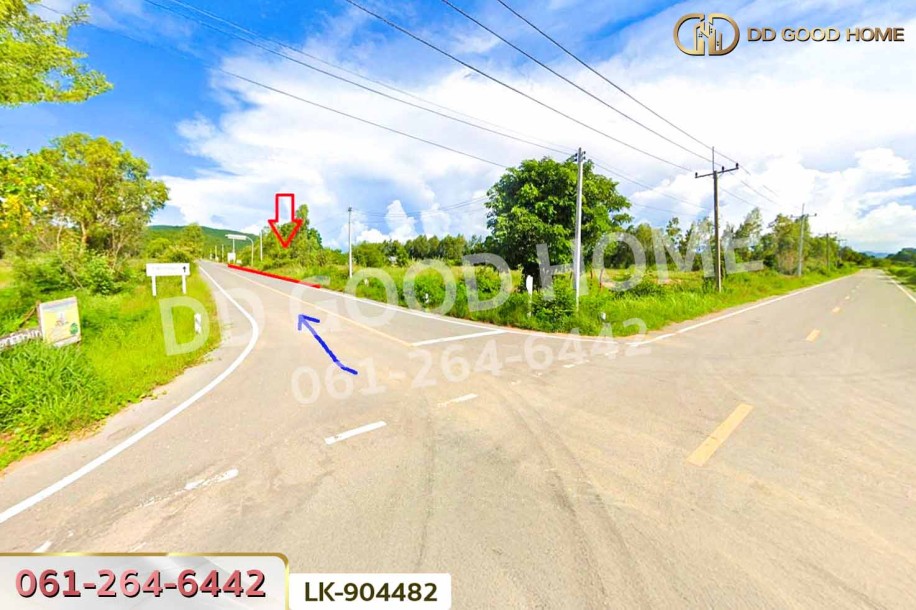 ที่ดินพัฒนานิคม 2 ไร่ ลพบุรี ใกล้เขาพระยาเดินธง-2