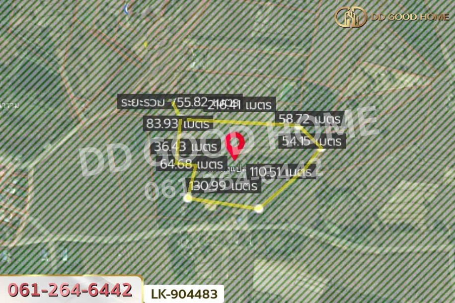 ❌SOLD OUT❌ที่ดินคำตากล้า 19 ไร่ 388 ตร.ว. สกลนคร ใกล้วัดคีรีวรรณวนาราม-6