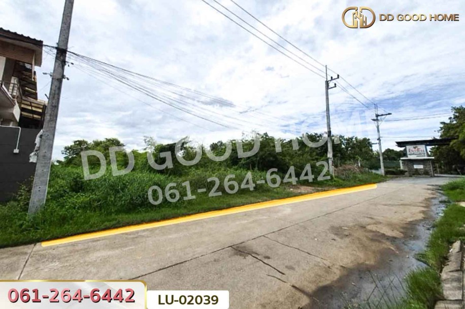ที่ดินกระทุ่มล้ม 18 สามพราน 359 ตร.ว. นครปฐม ใกล้ ถ.พุทธมณฑลสาย 4-10