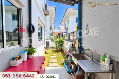 บ้านแฝด ลลิลทาวน์ แลนซีโอ คริป เพชรเกษม-พุทธมณฑลสาย 4 ใกล้ รพ.มหาชัย 2-9