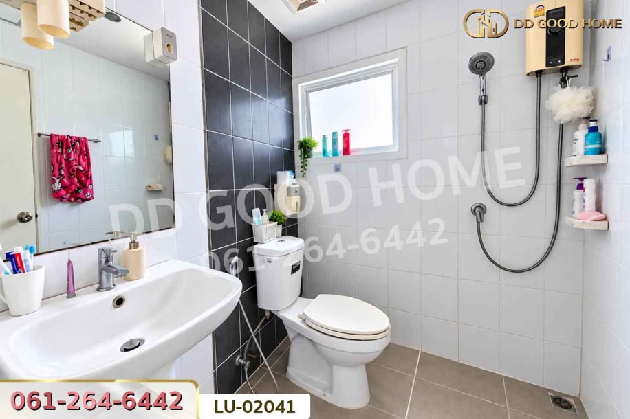 บ้านแฝด ลลิลทาวน์ แลนซีโอ คริป เพชรเกษม-พุทธมณฑลสาย 4 ใกล้ รพ.มหาชัย 2-8