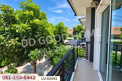 บ้านแฝด ลลิลทาวน์ แลนซีโอ คริป เพชรเกษม-พุทธมณฑลสาย 4 ใกล้ รพ.มหาชัย 2-6