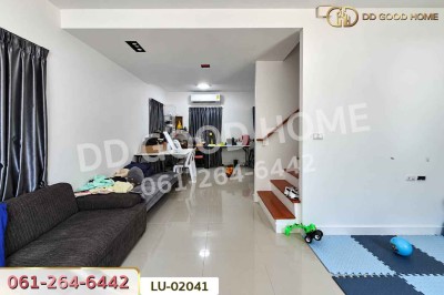 บ้านแฝด ลลิลทาวน์ แลนซีโอ คริป เพชรเกษม-พุทธมณฑลสาย 4 ใกล้ รพ.มหาชัย 2-2
