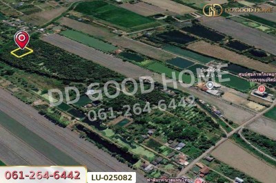ที่ดินคลองสิบสอง 1 ไร่ 1 ตร.ว. หนองจอก ใกล้ศูนย์สุขภาพโรงพยาบาลเวชการุณย์รัศมิ์